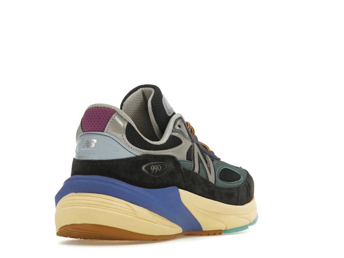 Vue 31 de New Balance 990v6 MiUSA Action Bronson Lapis Lazuli