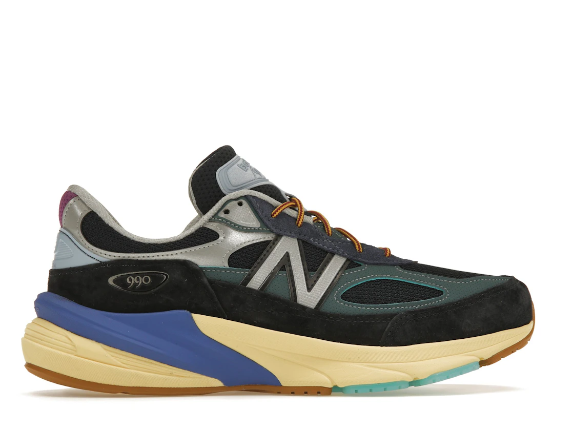 Vue 36 de New Balance 990v6 MiUSA Action Bronson Lapis Lazuli
