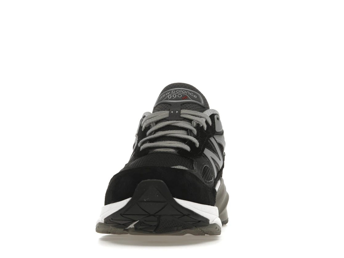 Vue 11 de New Balance 990v6 MiUSA Black Grey White