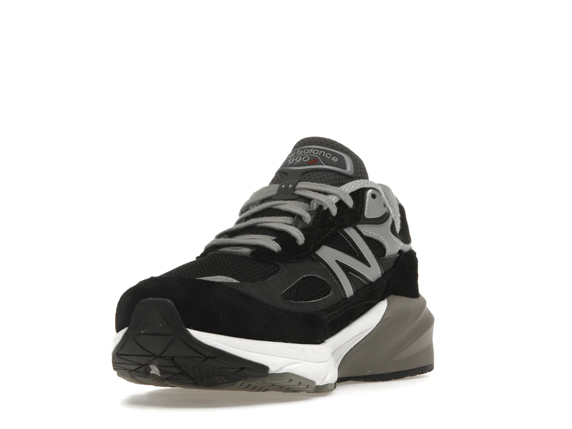 Vue 13 de New Balance 990v6 MiUSA Black Grey White