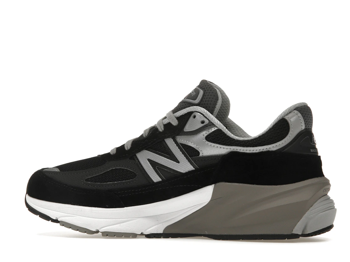 Vue 21 de New Balance 990v6 MiUSA Black Grey White