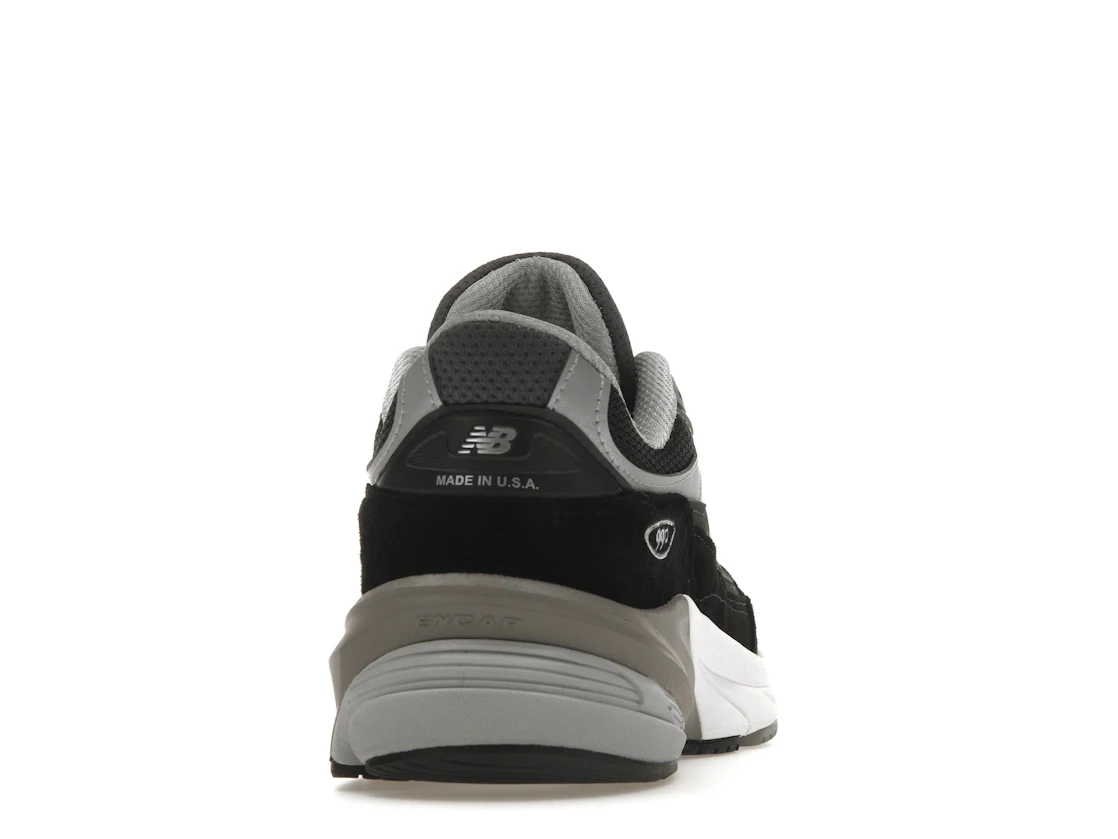 Vue 29 de New Balance 990v6 MiUSA Black Grey White