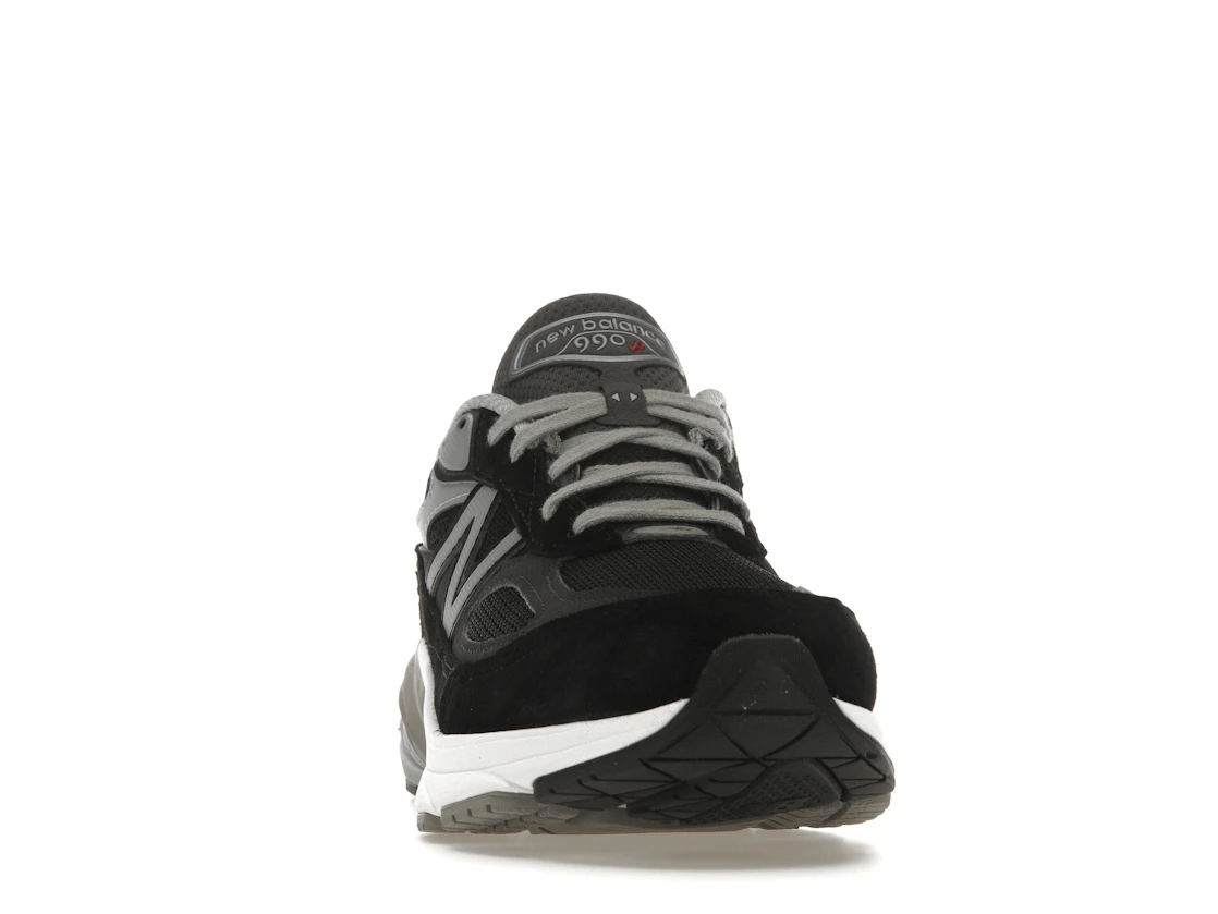Vue 9 de New Balance 990v6 MiUSA Black Grey White