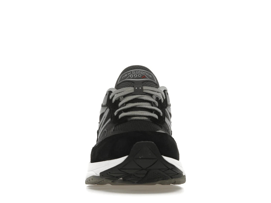 Vue 10 de New Balance 990v6 MiUSA Black Grey White