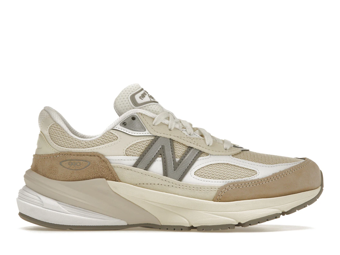 Vue 1 de New Balance 990v6 MiUSA Cream