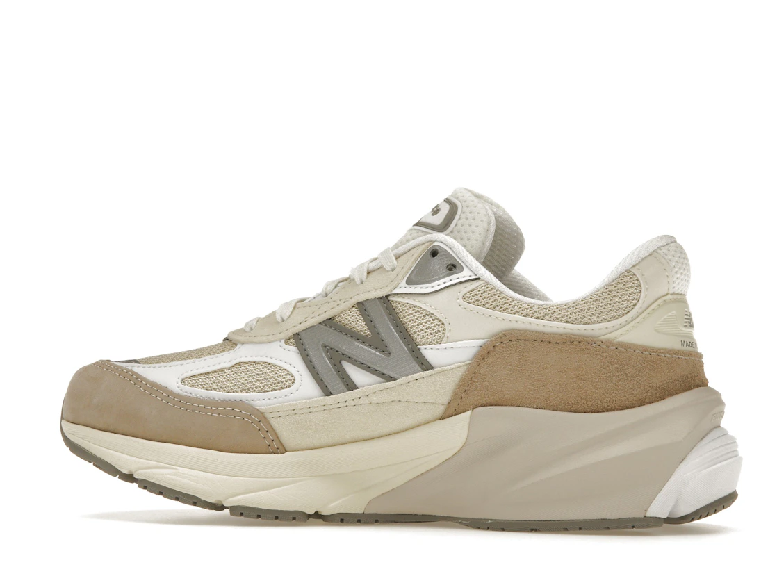 Vue 21 de New Balance 990v6 MiUSA Cream