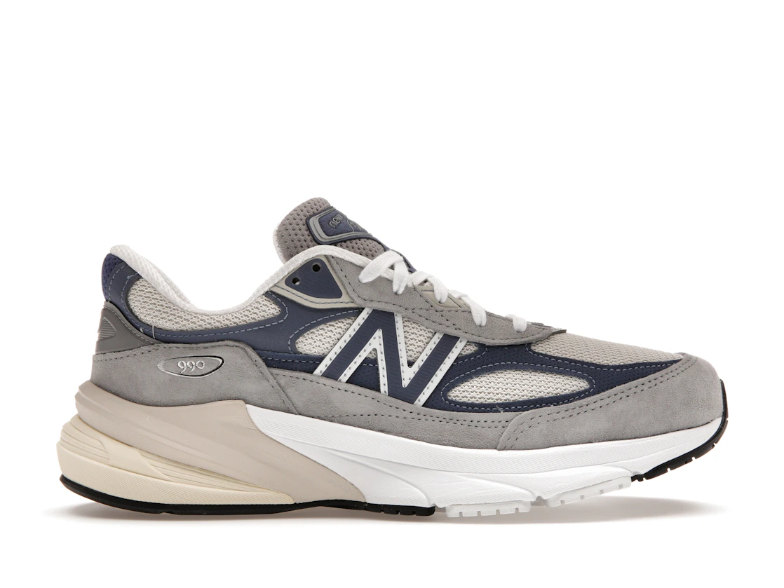 Vue 1 de New Balance 990v6 MiUSA Grey Day (2023)