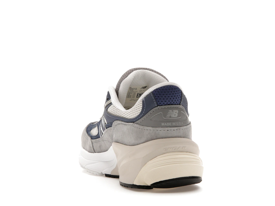 Vue 26 de New Balance 990v6 MiUSA Grey Day (2023)