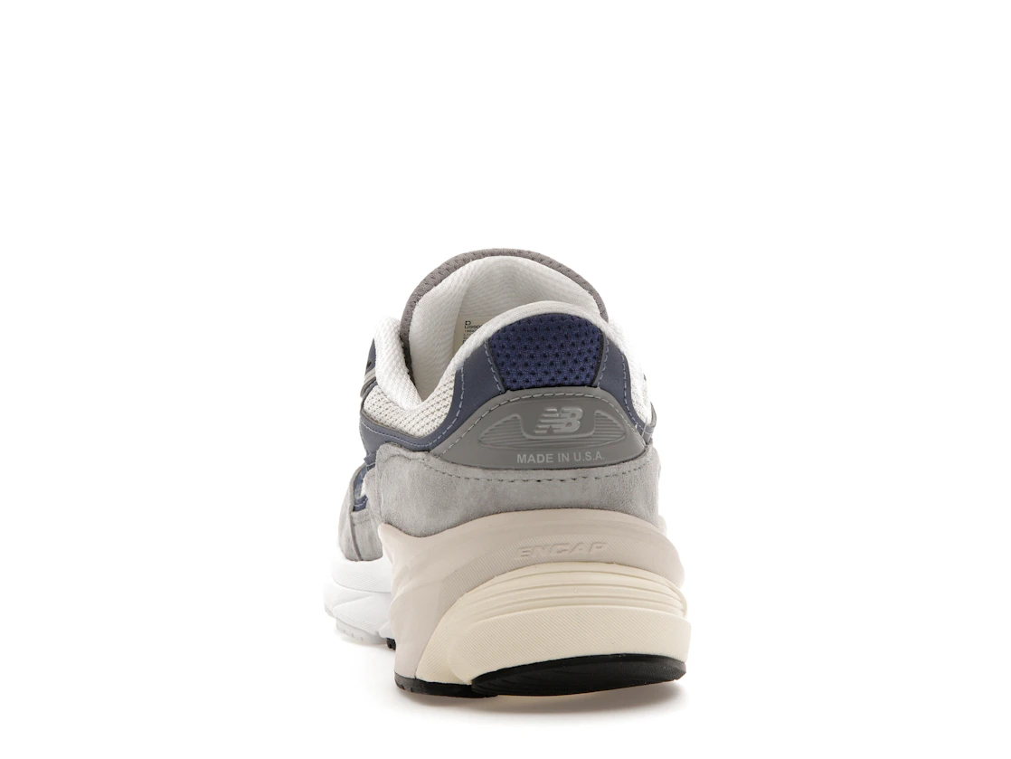 Vue 27 de New Balance 990v6 MiUSA Grey Day (2023)