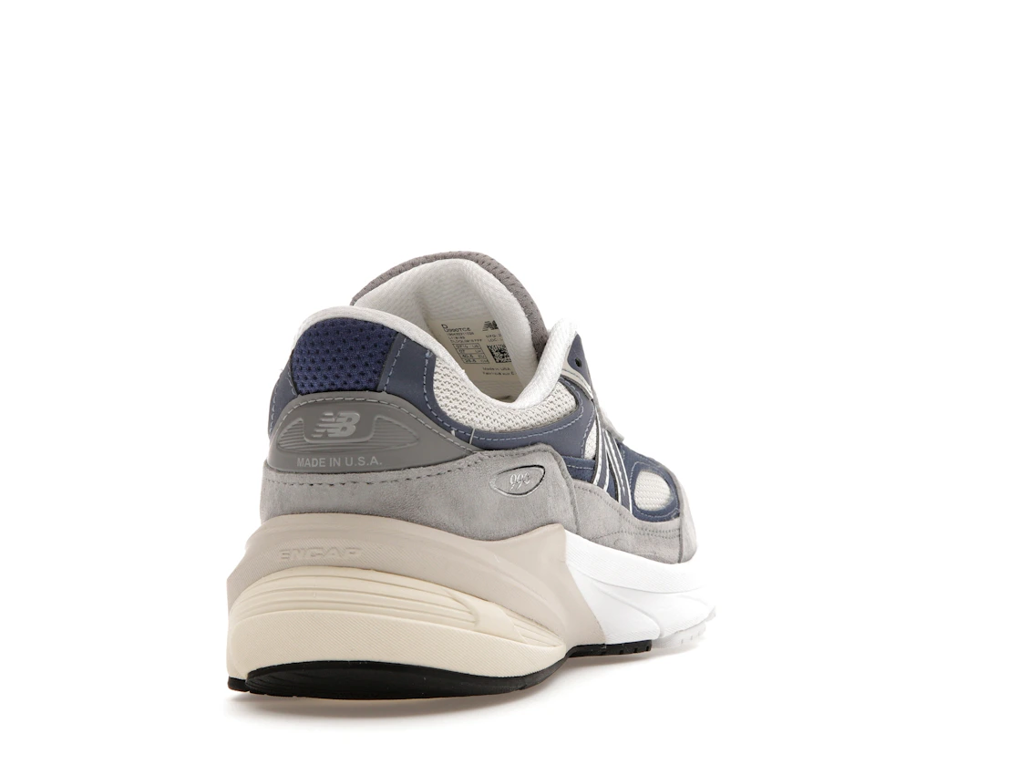 Vue 30 de New Balance 990v6 MiUSA Grey Day (2023)