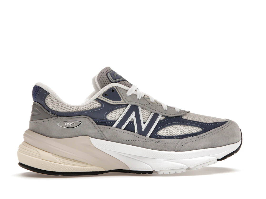 Vue 36 de New Balance 990v6 MiUSA Grey Day (2023)