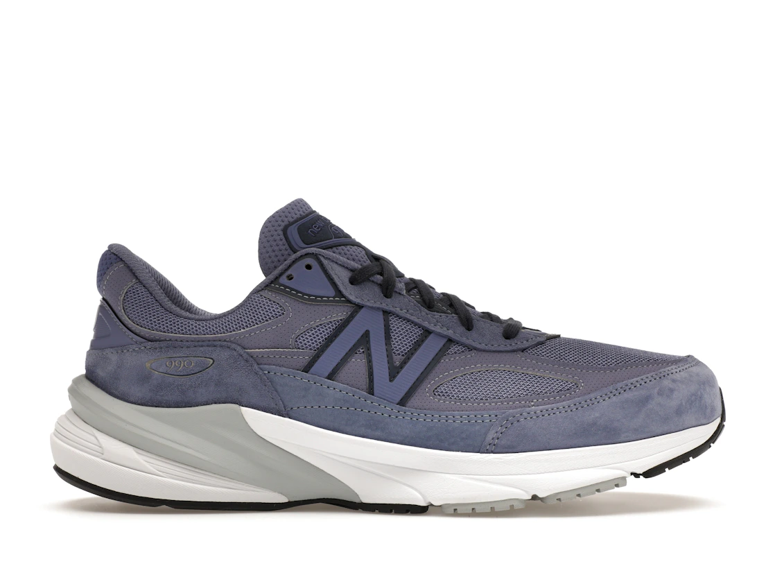 Vue 1 de New Balance 990v6 MiUSA Purple