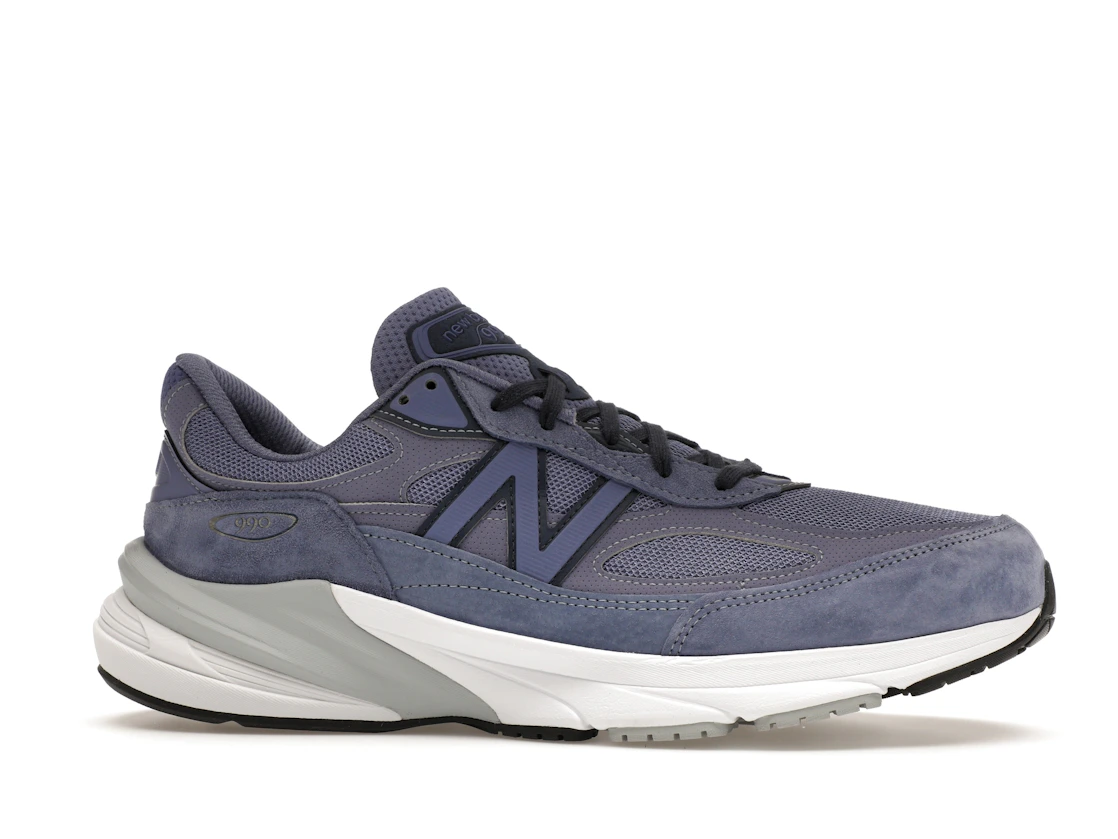 Vue 2 de New Balance 990v6 MiUSA Purple