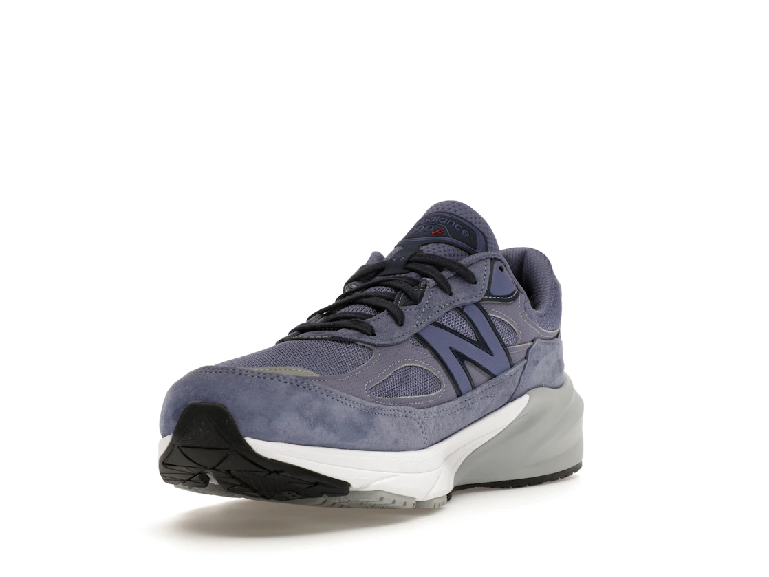 Vue 13 de New Balance 990v6 MiUSA Purple