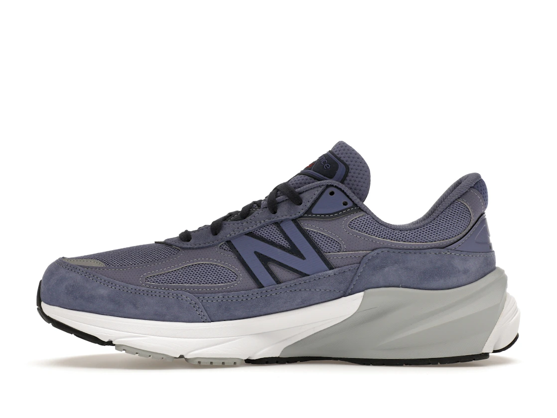 Vue 19 de New Balance 990v6 MiUSA Purple