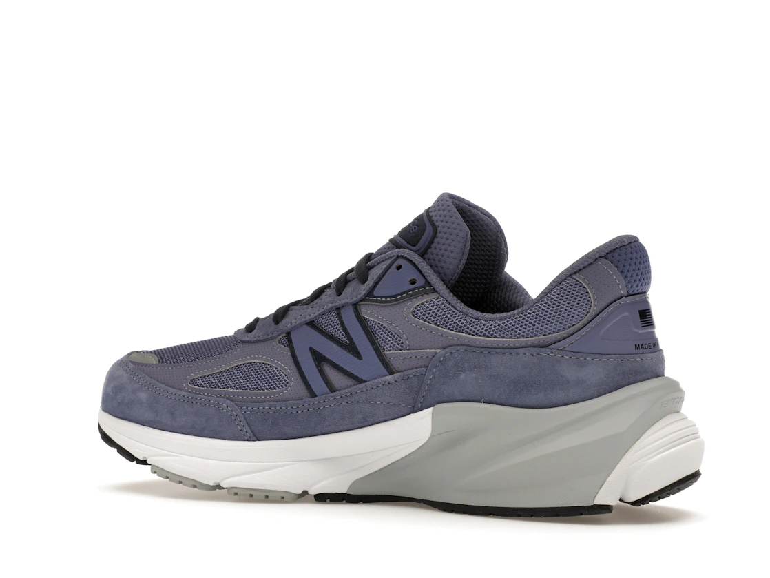 Vue 22 de New Balance 990v6 MiUSA Purple