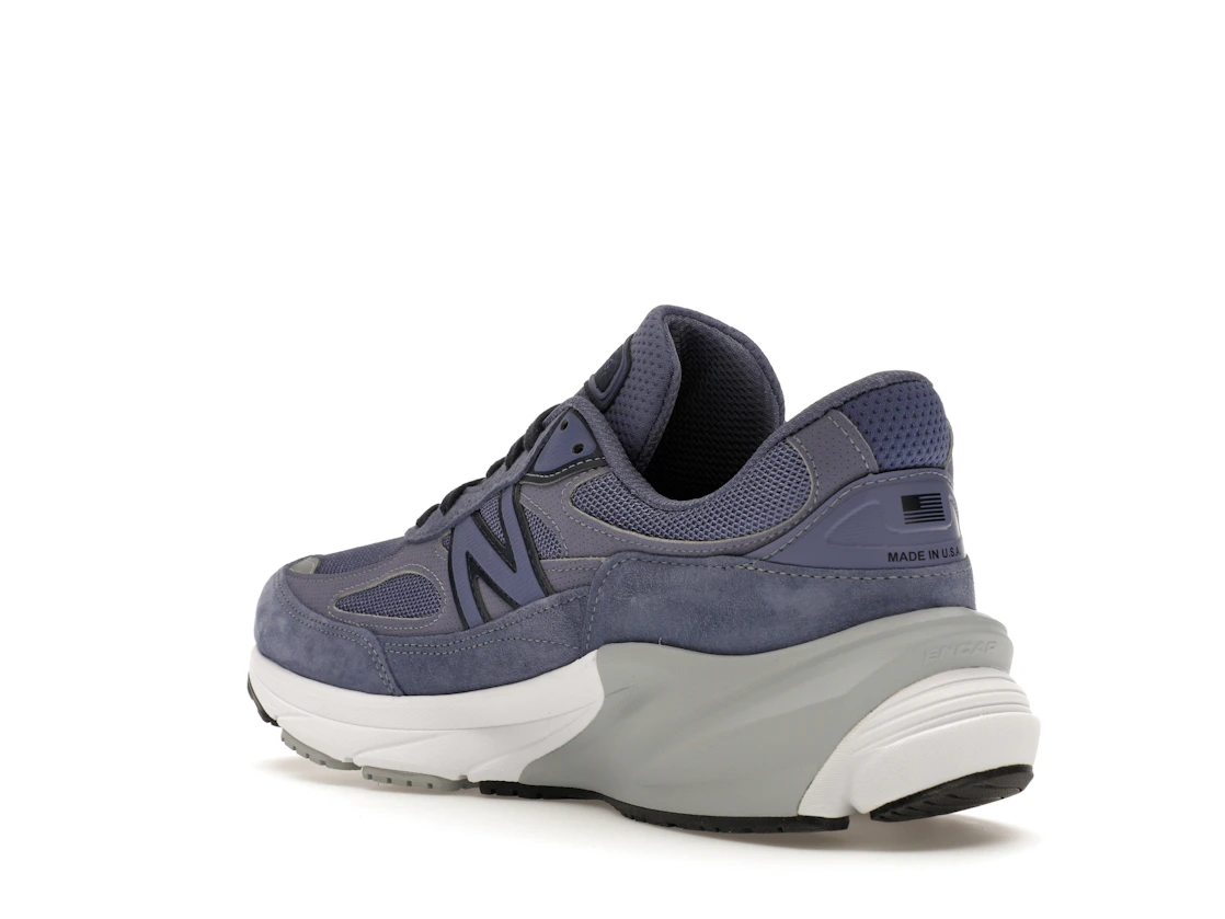 Vue 24 de New Balance 990v6 MiUSA Purple