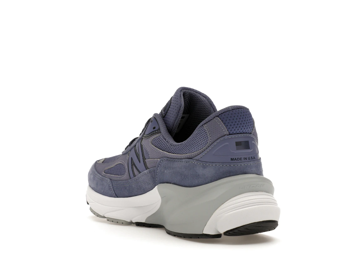 Vue 25 de New Balance 990v6 MiUSA Purple