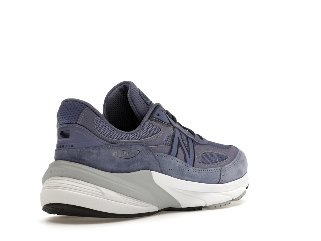 Vue 32 de New Balance 990v6 MiUSA Purple