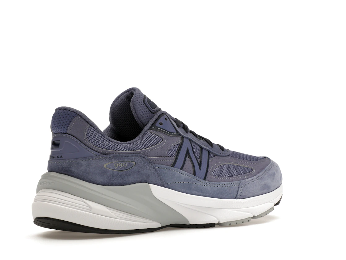 Vue 33 de New Balance 990v6 MiUSA Purple