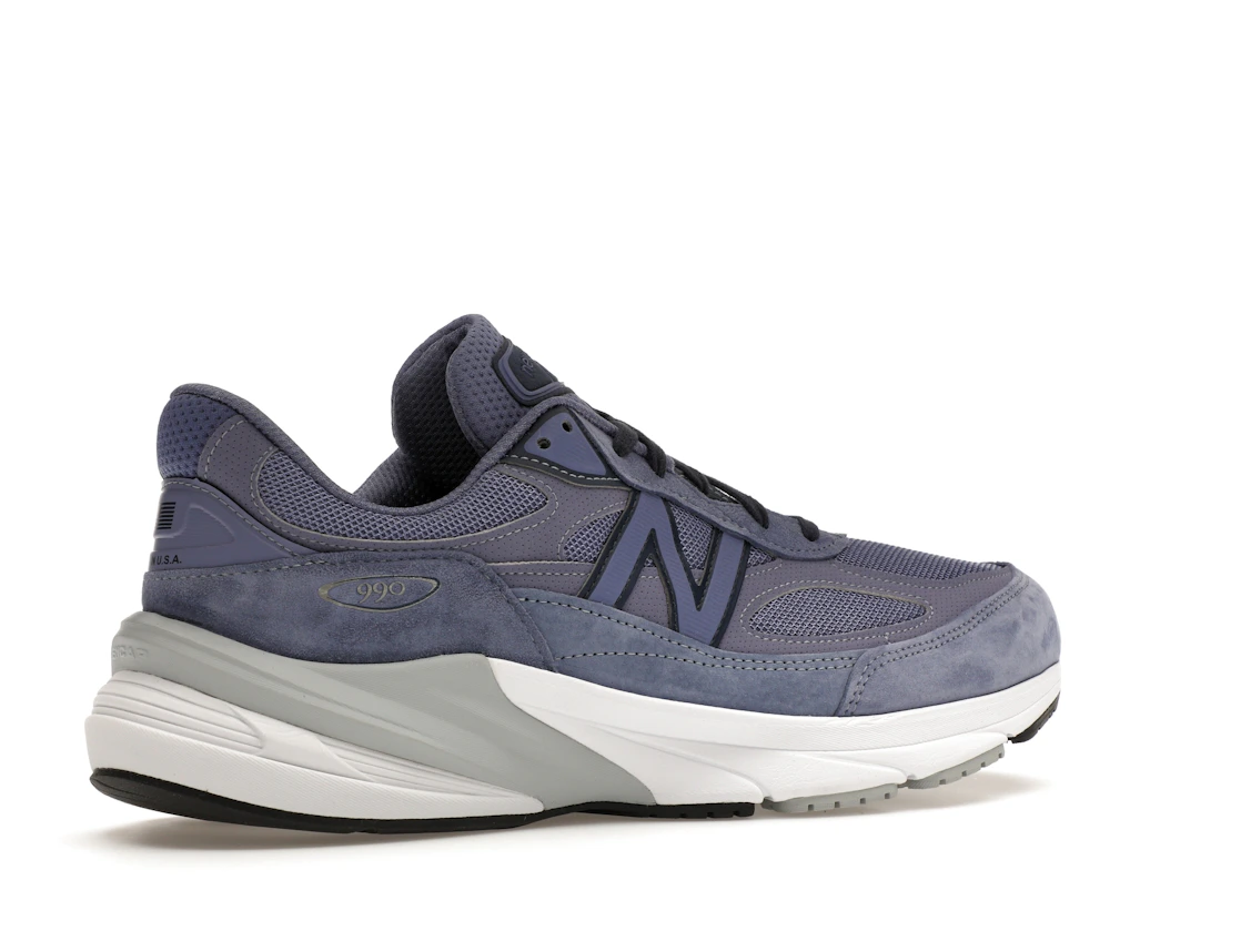 Vue 34 de New Balance 990v6 MiUSA Purple