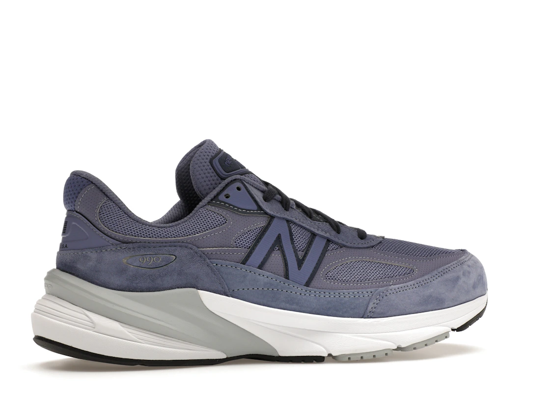 Vue 35 de New Balance 990v6 MiUSA Purple