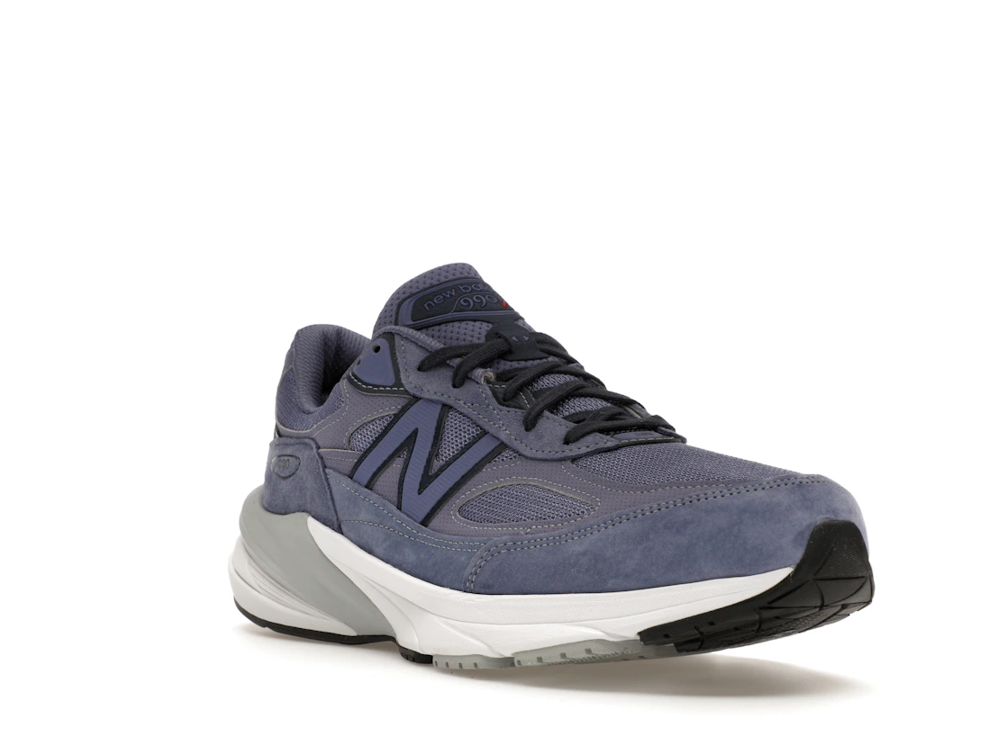 Vue 6 de New Balance 990v6 MiUSA Purple