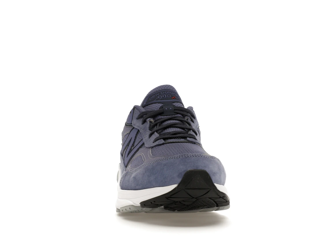 Vue 9 de New Balance 990v6 MiUSA Purple