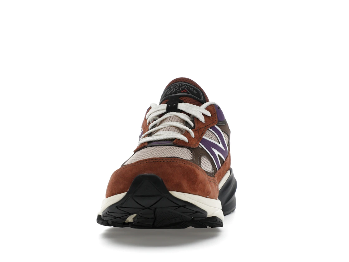 Vue 11 de New Balance 990v6 MiUSA Rich Oak
