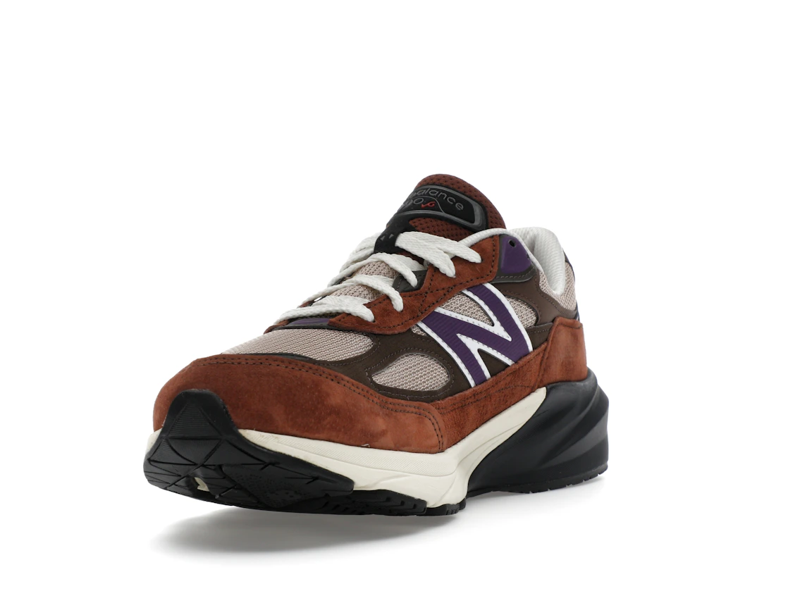 Vue 13 de New Balance 990v6 MiUSA Rich Oak
