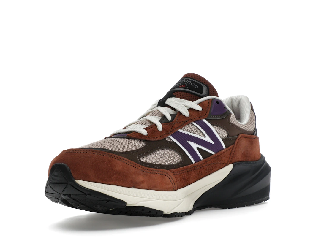 Vue 14 de New Balance 990v6 MiUSA Rich Oak