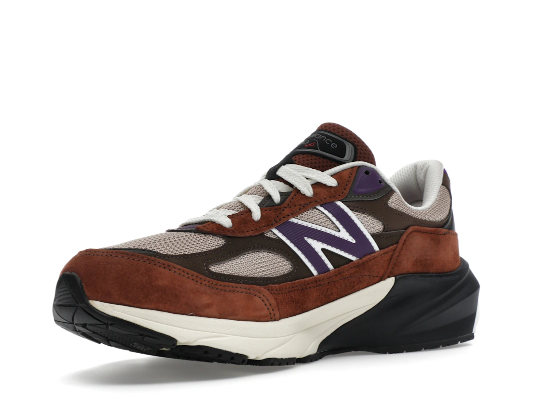 Vue 15 de New Balance 990v6 MiUSA Rich Oak