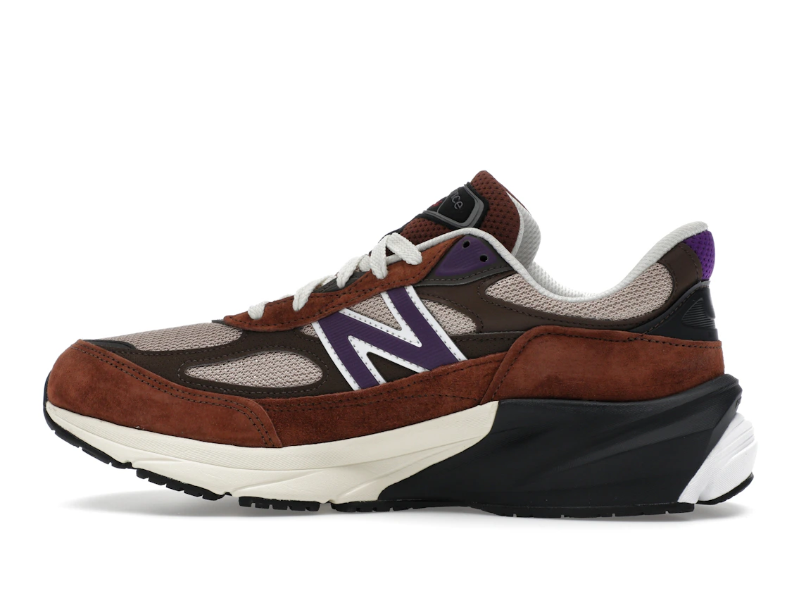 Vue 20 de New Balance 990v6 MiUSA Rich Oak