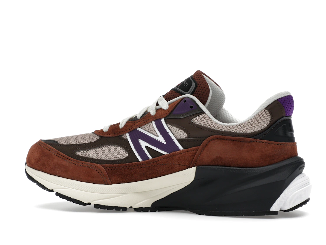 Vue 21 de New Balance 990v6 MiUSA Rich Oak