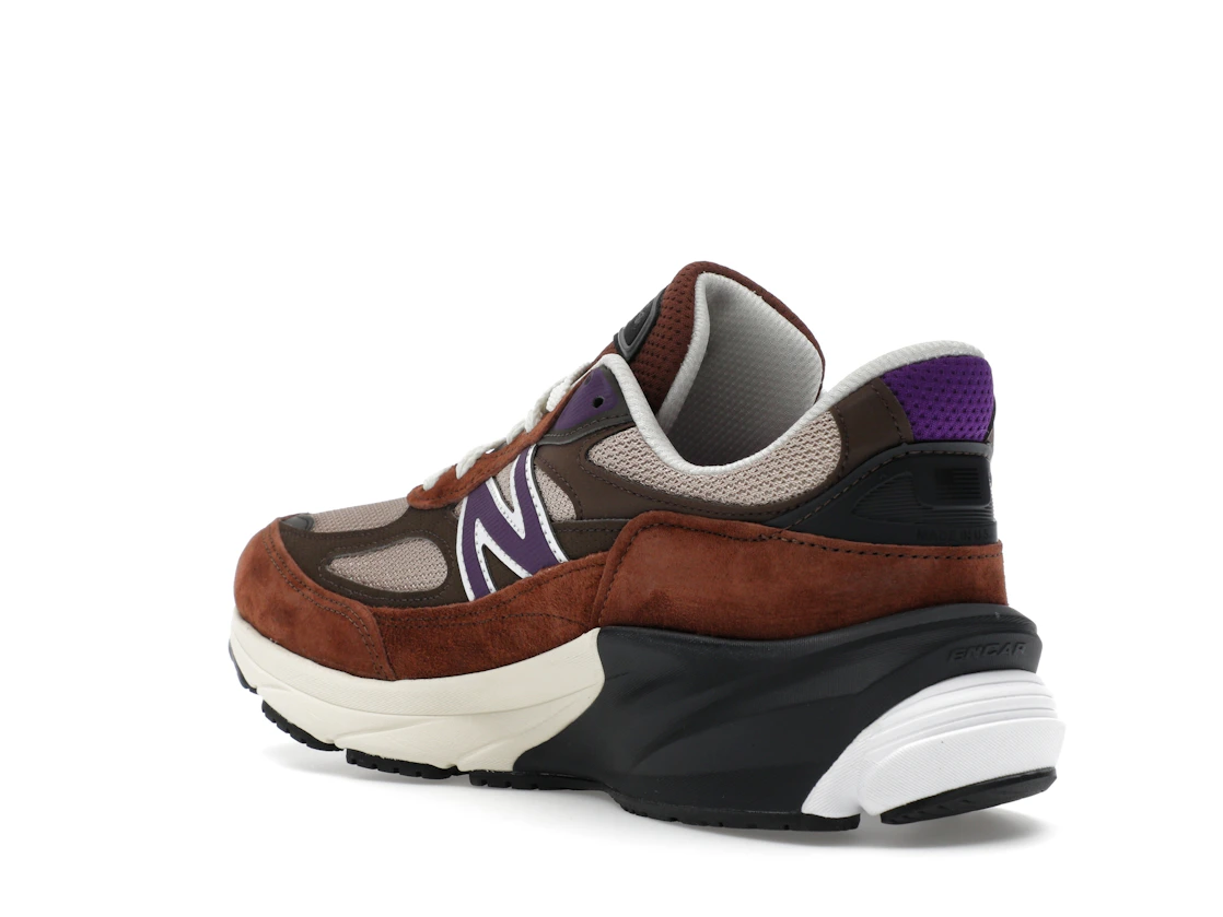 Vue 24 de New Balance 990v6 MiUSA Rich Oak