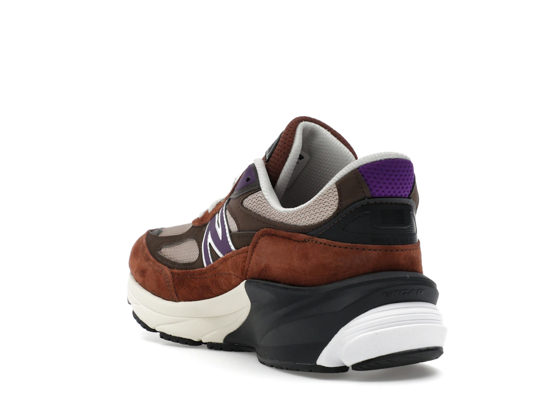 Vue 25 de New Balance 990v6 MiUSA Rich Oak