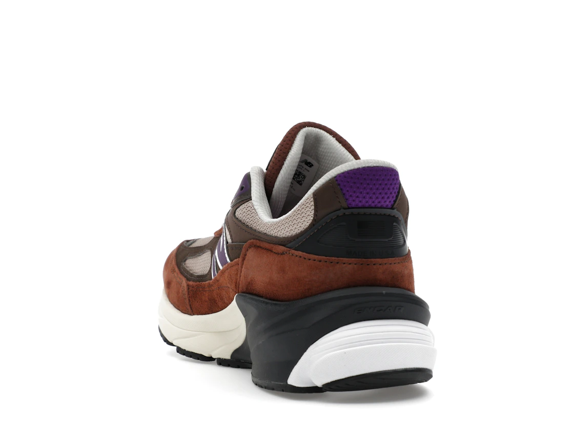 Vue 26 de New Balance 990v6 MiUSA Rich Oak