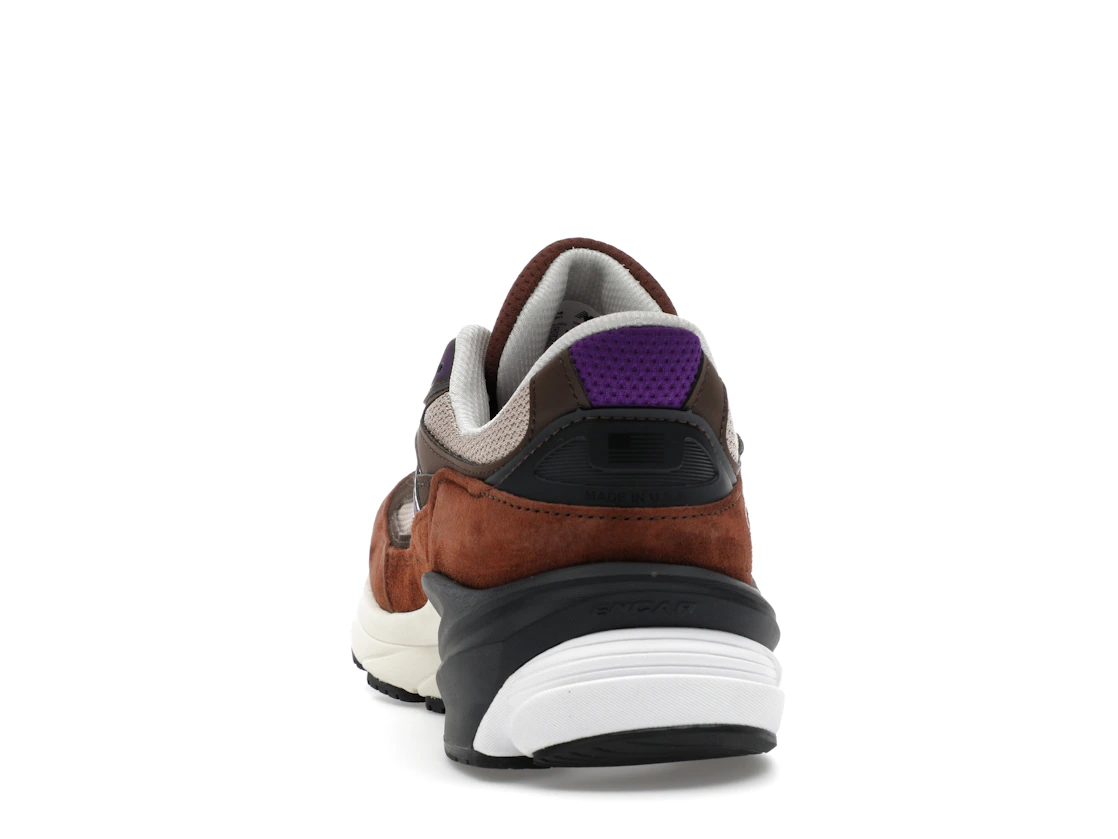 Vue 27 de New Balance 990v6 MiUSA Rich Oak