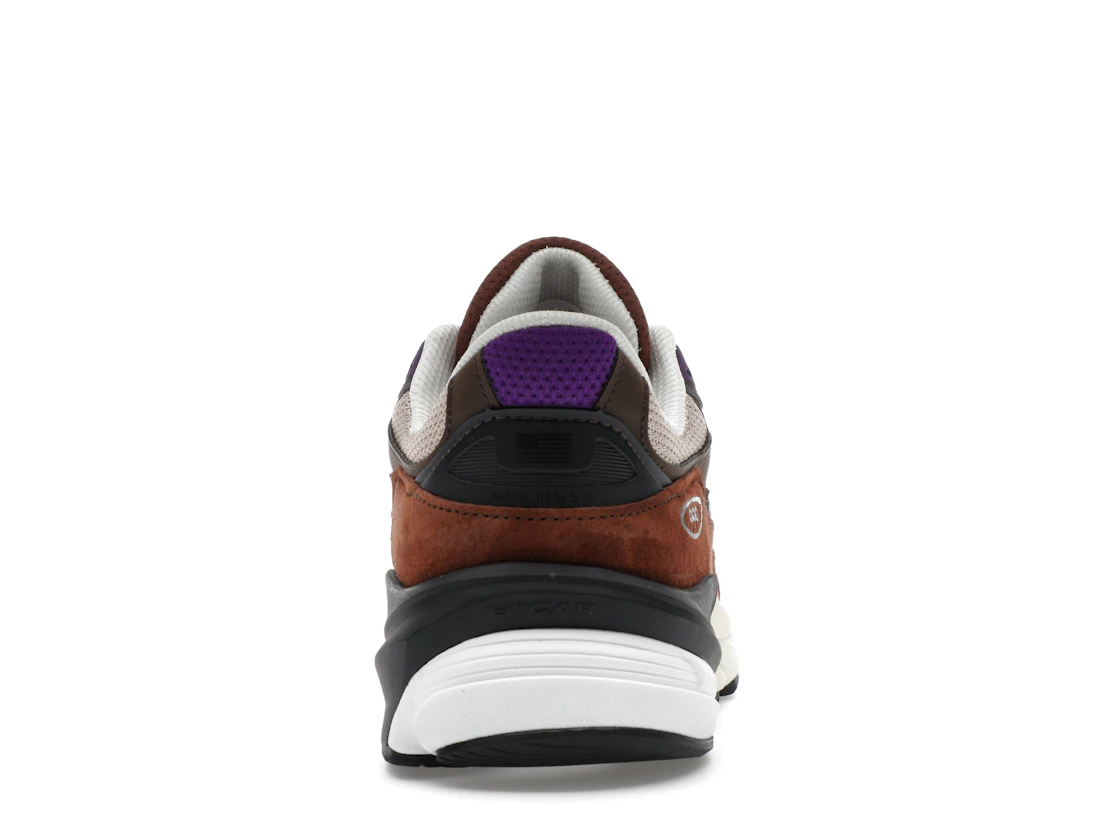 Vue 28 de New Balance 990v6 MiUSA Rich Oak