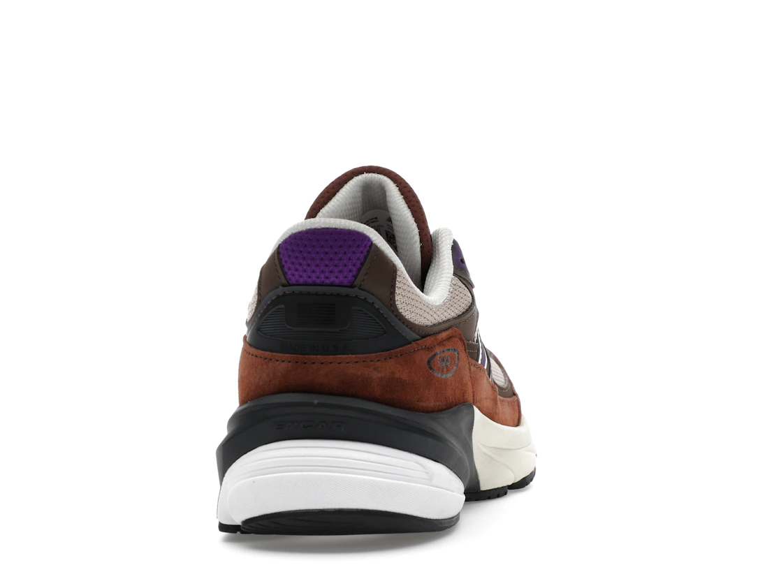 Vue 29 de New Balance 990v6 MiUSA Rich Oak