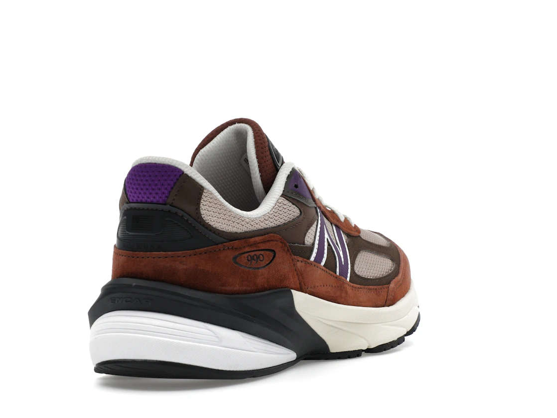 Vue 31 de New Balance 990v6 MiUSA Rich Oak