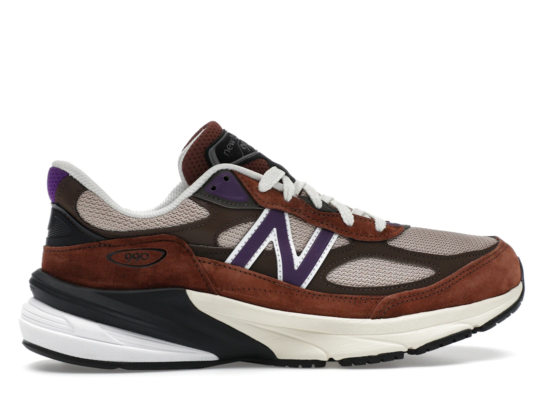 Vue 36 de New Balance 990v6 MiUSA Rich Oak