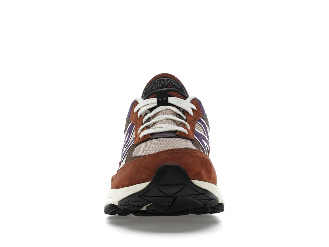 Vue 10 de New Balance 990v6 MiUSA Rich Oak