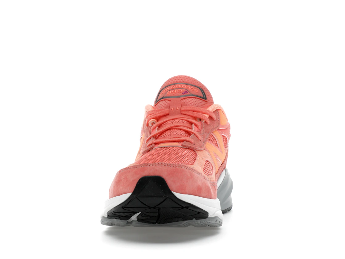 Vue 11 de New Balance 990v6 MiUSA Sunrise Rose