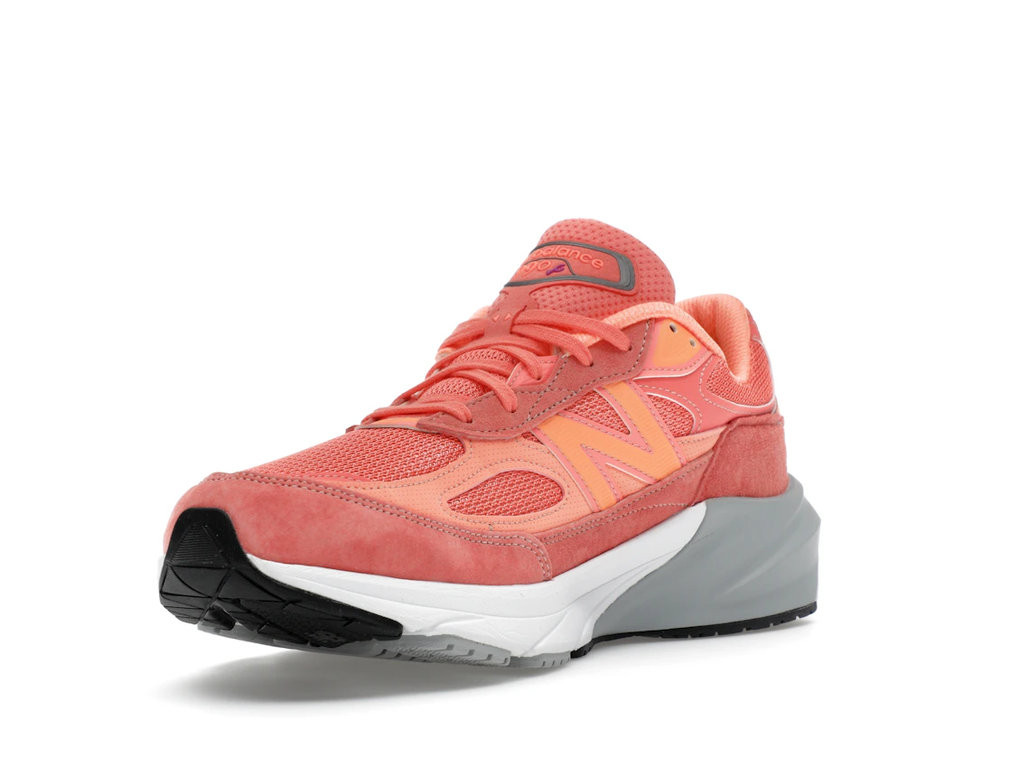 Vue 14 de New Balance 990v6 MiUSA Sunrise Rose