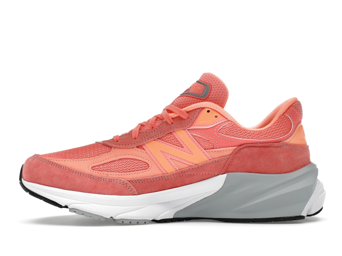 Vue 19 de New Balance 990v6 MiUSA Sunrise Rose