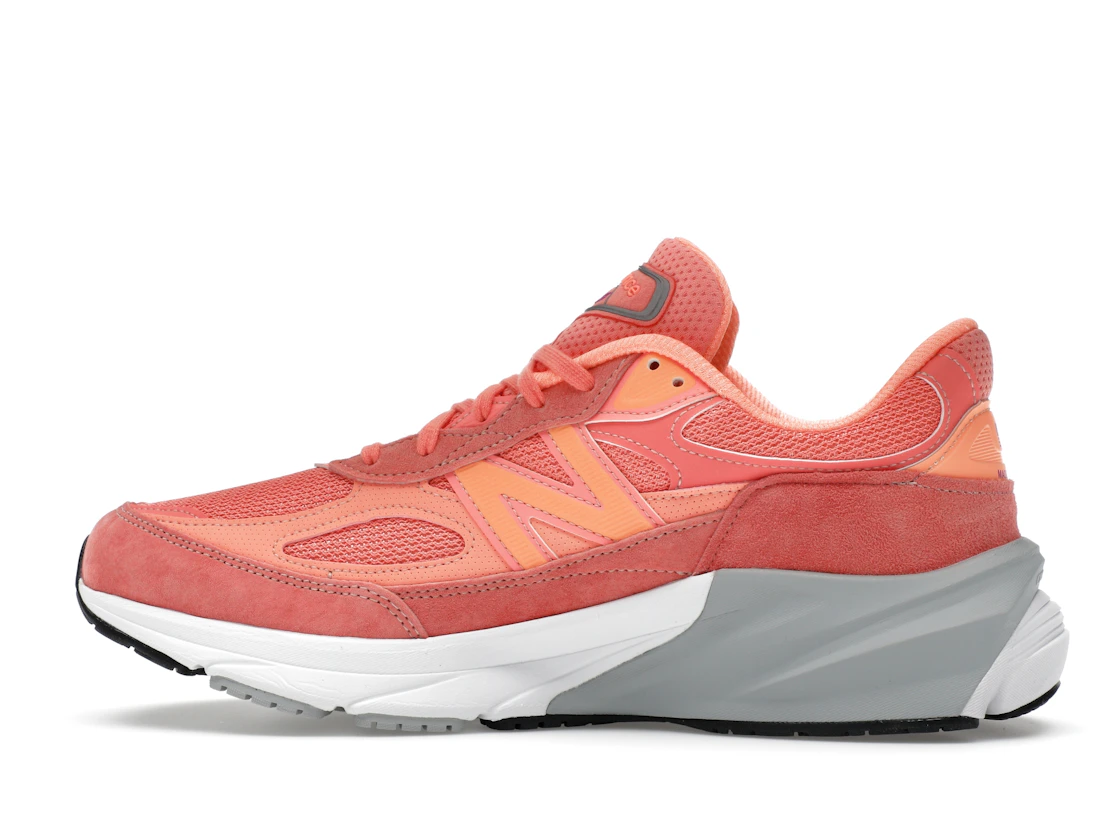 Vue 20 de New Balance 990v6 MiUSA Sunrise Rose