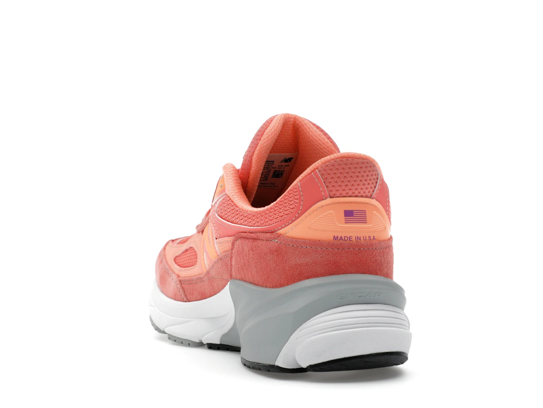 Vue 26 de New Balance 990v6 MiUSA Sunrise Rose