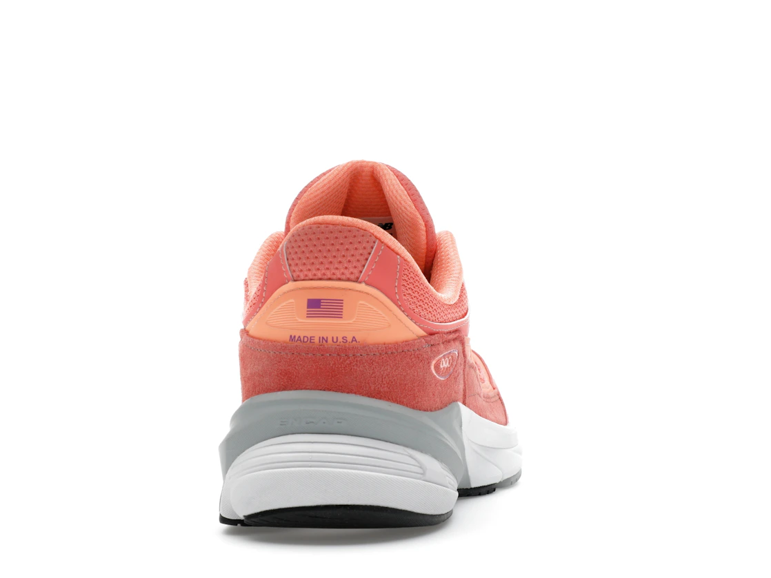 Vue 29 de New Balance 990v6 MiUSA Sunrise Rose
