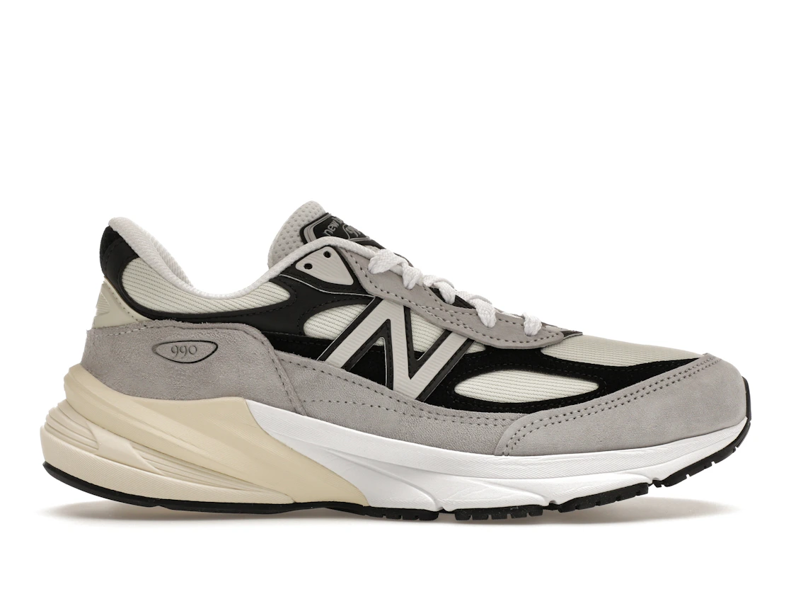 Vue 1 de New Balance 990v6 MiUSA Teddy Santis Grey Black